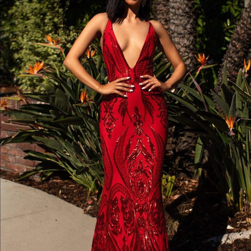 A&N Luxe Prom Dress
